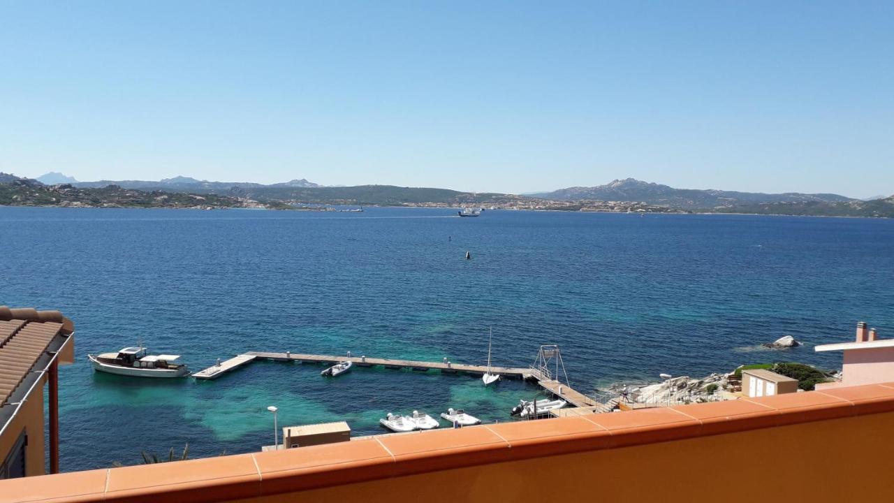 Appartamentino Panoramico...Con Finestra Sul Mare! Ла Мадалена Екстериор снимка