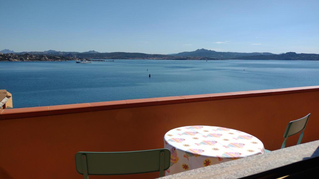 Appartamentino Panoramico...Con Finestra Sul Mare! Ла Мадалена Екстериор снимка