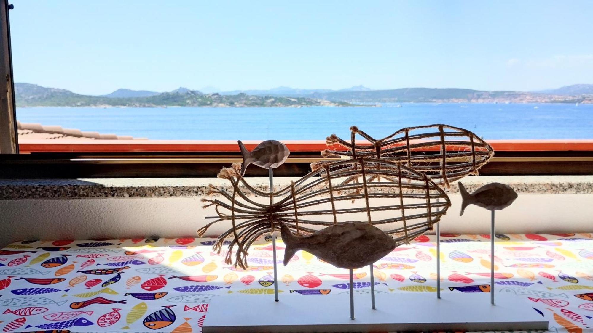 Appartamentino Panoramico...Con Finestra Sul Mare! Ла Мадалена Екстериор снимка